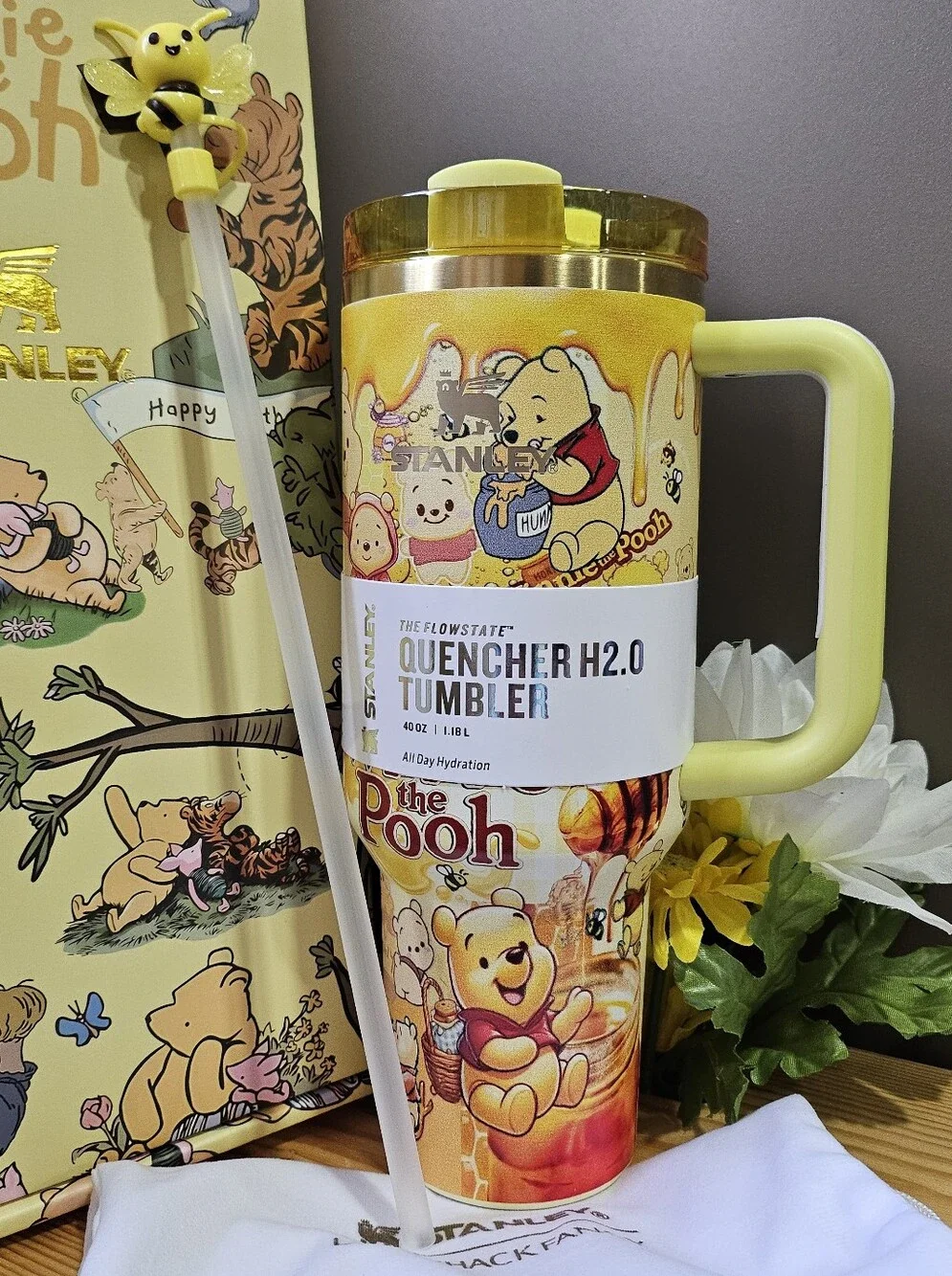 Stanley 40oz Quencher tumbler